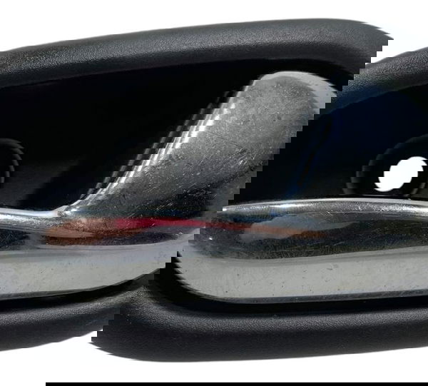 Maçaneta Interna Direita Renault Sandero Logan 2017 Original Foto