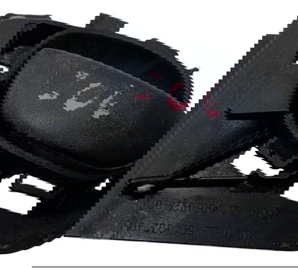 Maçaneta Interna Traseira Esquerda Peugeot 206 2006 Original Foto