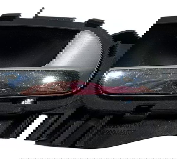 Maçaneta Interna Dianteira Direita Citroen C3 2015 Original Foto