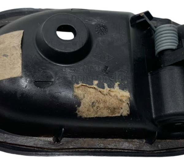 Maçaneta Interna Esquerda Renault Sandero Logan 2007/2013 Original Foto