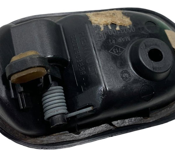 Maçaneta Interna Esquerda Renault Sandero Logan 2007/2013 Original Foto