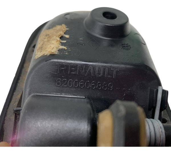 Maçaneta Interna Esquerda Renault Sandero Logan 2007/2013 Original Foto