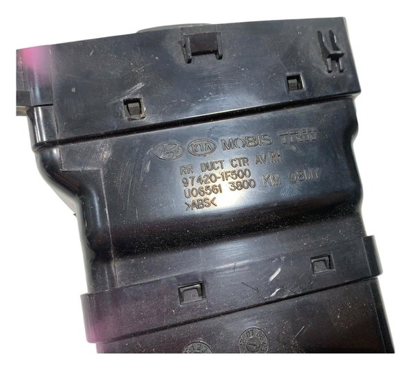 Difusor Ar Lado Direito Kia Sportage 2008