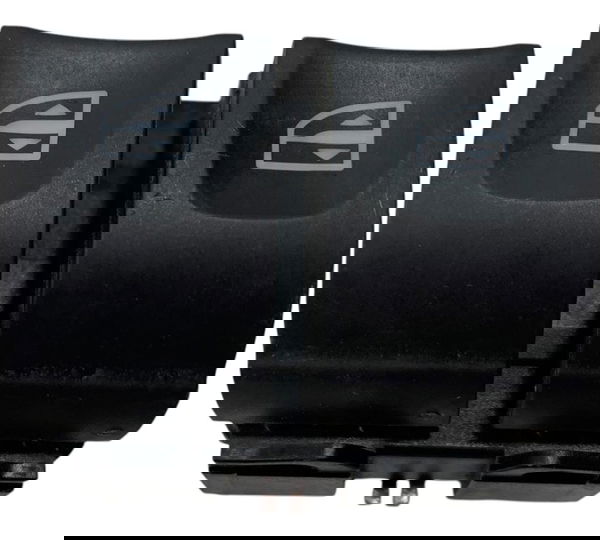 Botão Duplo Vidro Dianteiro Esquerdo Renault Duster 2019