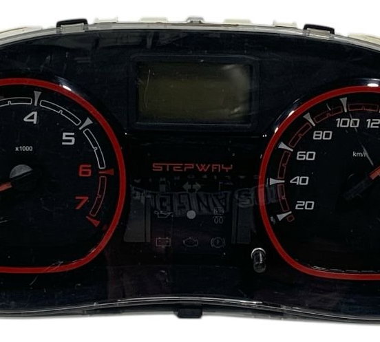 Painel Instrumentos Renault Sandero Stepway 2014 (248106641)