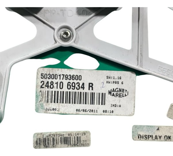 Painel De Instrumento Renault Sandero Logan 2012 (248106934)
