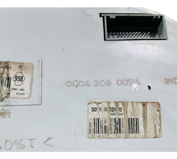 Painel Instrumento Renault Clio 1.0 2005/2008 (09043080094)