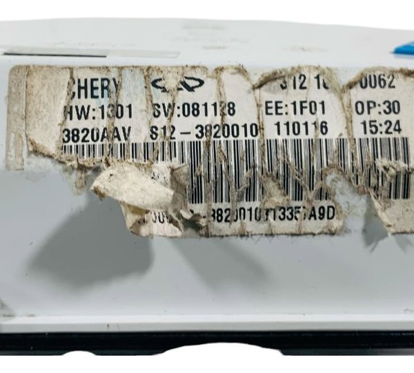 Painel Instrumento Chery Face 1.3 2011/ 2013 3820aav