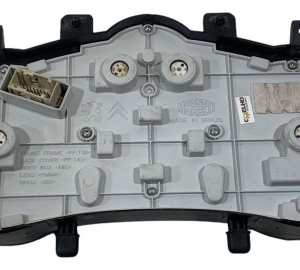 Painel De Instrumentos Peugeot 307 2006-2007 555002051000