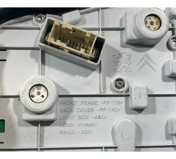 Painel De Instrumentos Peugeot 307 2006-2007 555002051000
