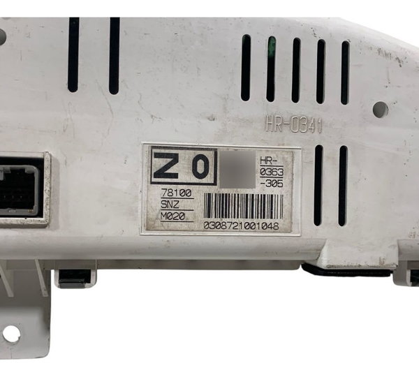 Painel Instrumentos Honda Civic Lxl 1.8 2010 (78100snzm020)