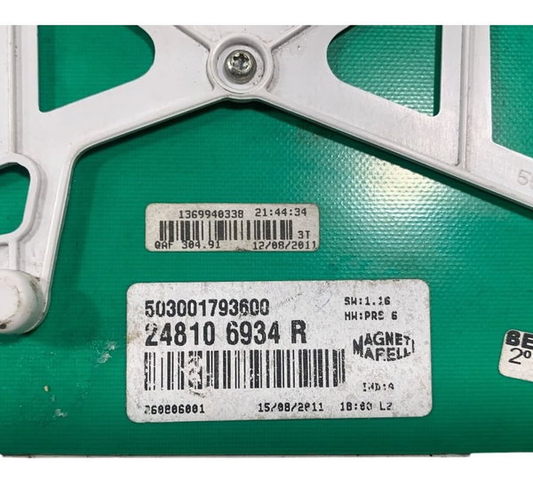 Painel Instrumentos Renault Sandero/ Logan 2014 (248106934)