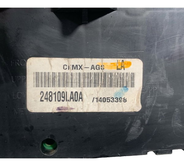 Painel Instrumento Nissan March Flex 1.6 2013 248109la0a