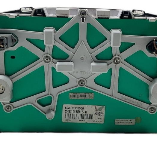 Painel Instrumentos Renault Clio 1.0 2016 (248106015)