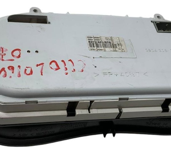 Painel Instrumentos Renault Clio 1.0 16v 2006 09043080094