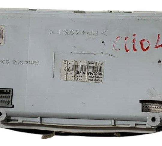 Painel Instrumentos Renault Clio 1.0 16v 2006 09043080094