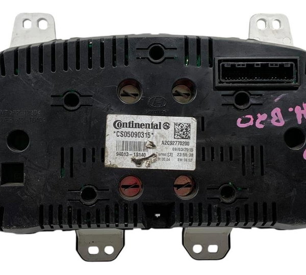 Painel De Instrumentos Hyundai Hb20 2015