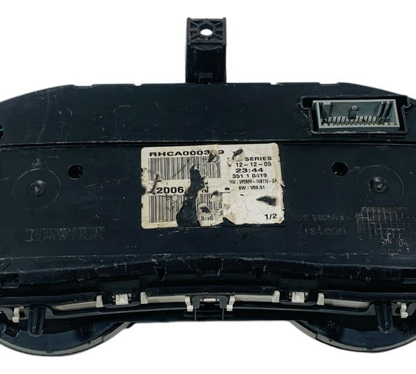 Painel De Instrumentos Renault Megane 2007 Cod: 2rpf10a855a