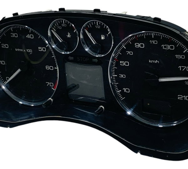 Painel De Instrumentos Peugeot 307 1.6 2006 Cod: 21651870