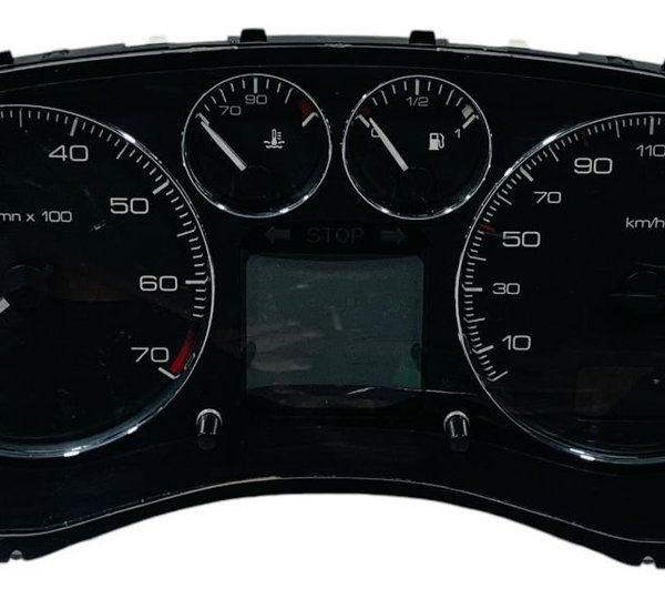 Painel De Instrumentos Peugeot 307 1.6 2006 Cod: 21651870