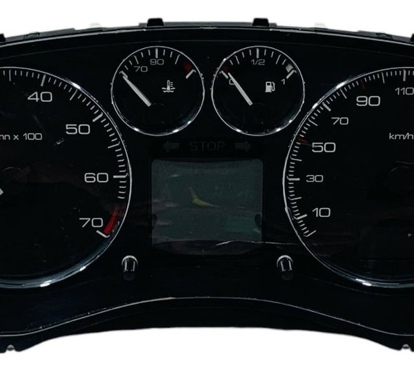 Painel De Instrumentos Peugeot 307 1.6 2006 Cod: 21651870