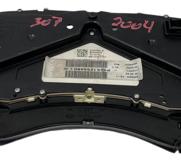 Painel Instrumentos Peugeot 307 2004