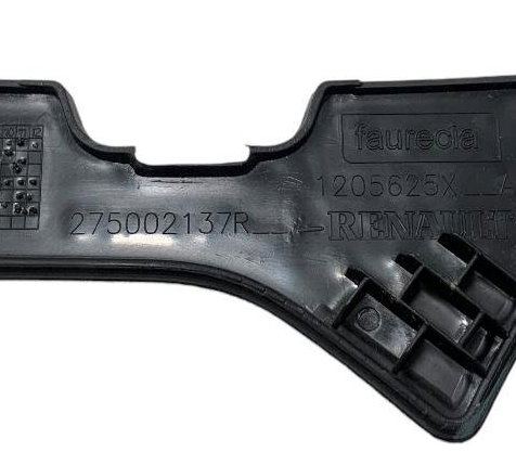 Moldura Painel Central Botão Vidro Renault Sandero 1.6 2019