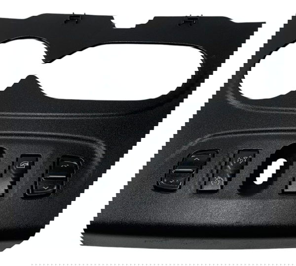 Moldura Painel Central Botão Vidro Renault Sandero 1.6 2019