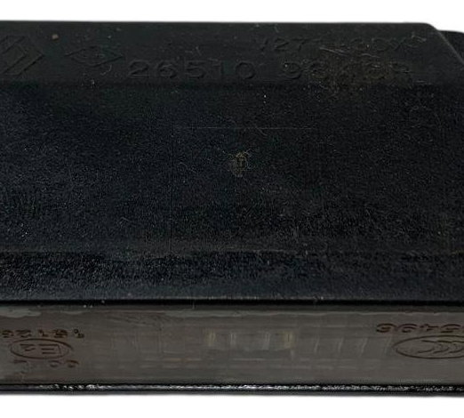 Lanterna Luz Placa Renault Sandero 1.6 2019