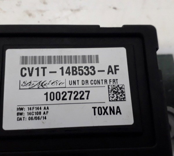 Modulo Porta Dianteira Direita Ford New Fiesta 1.5 2014
