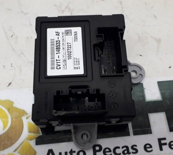 Modulo Porta Dianteira Direita Ford New Fiesta 1.5 2014