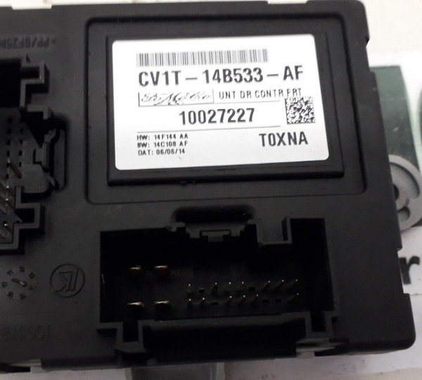 Modulo Porta Dianteira Direita Ford New Fiesta 1.5 2014