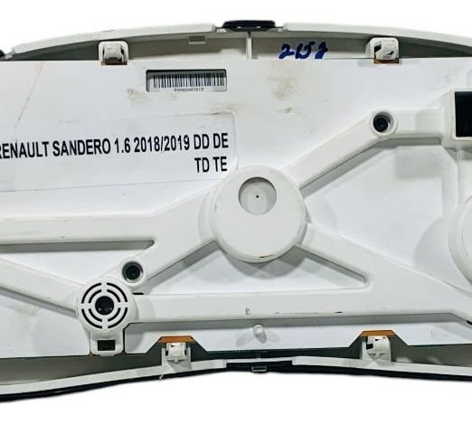 Painel De Instrumento Renault Sandero Logan 1.6 2019