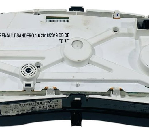 Painel De Instrumento Renault Sandero Logan 1.6 2019