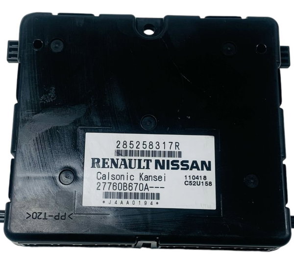 Módulo Ar Condicionado Renault Sandero Logan 1.6 2019