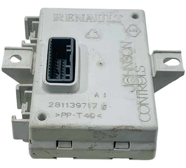 Modulo Comando Do Som Rádio Renault Sandero Logan 1.6 2019