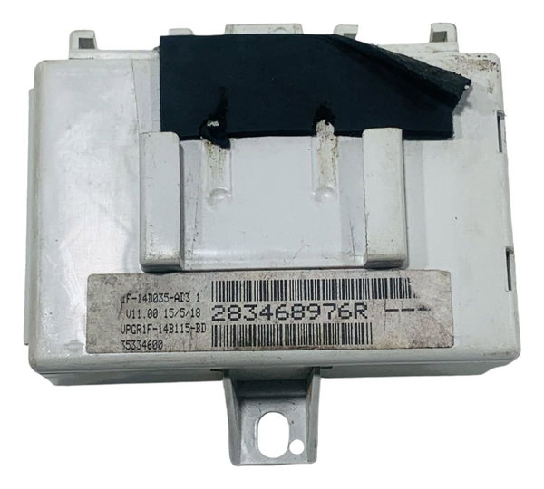 Modulo Comando Do Som Rádio Renault Sandero Logan 1.6 2019