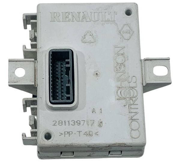 Modulo Comando Do Som Rádio Renault Sandero Logan 1.6 2019