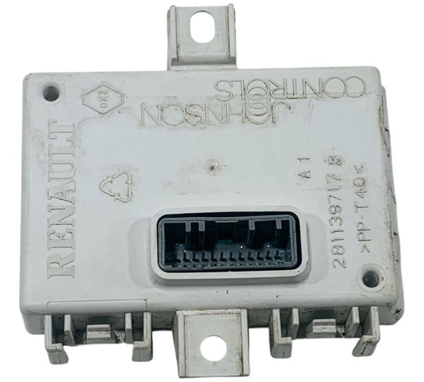 Modulo Comando Do Som Rádio Renault Sandero Logan 1.6 2019