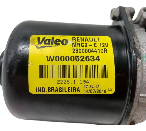 Motor Limpador Parabrisa Renault Sandero 1.6 2019