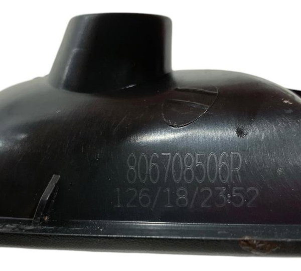 Maçaneta Interna Traseira Direita Renault Sandero 1.6 2019 Original Foto