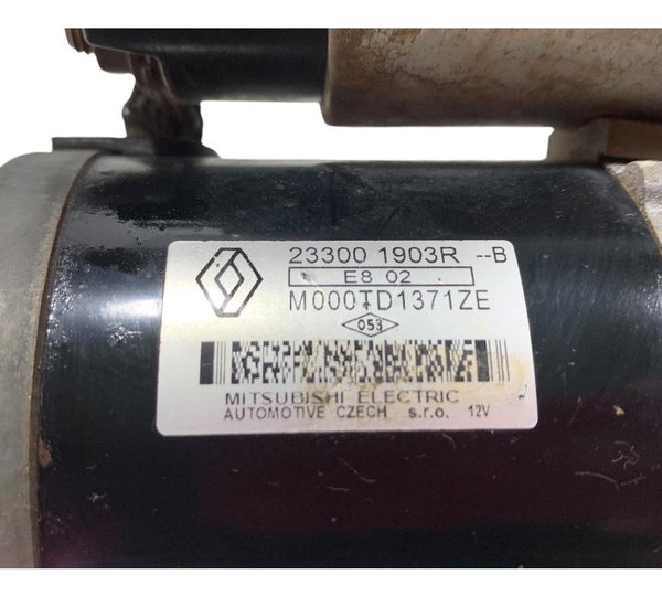 Motor Arranque Partida Renault Sandero 1.6 2019