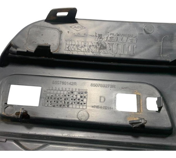 Moldura Refletor Parachoque Tras Direito Renault Sandero 019