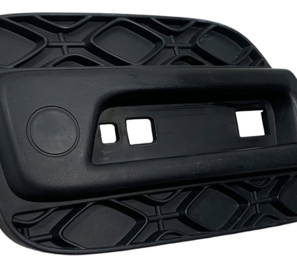 Moldura Refletor Parachoque Tras Direito Renault Sandero 019