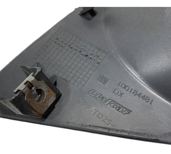 Moldura Farol Milha Direito Fiat Palio Attractive 2015