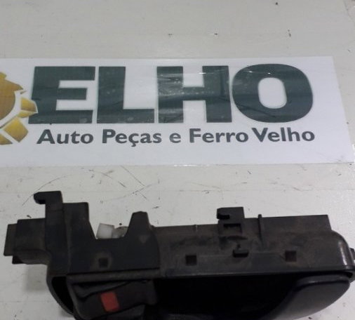 Maçaneta Interna Traseira Esquerda Mitsubishi Pajero Tr4 08 Original Foto