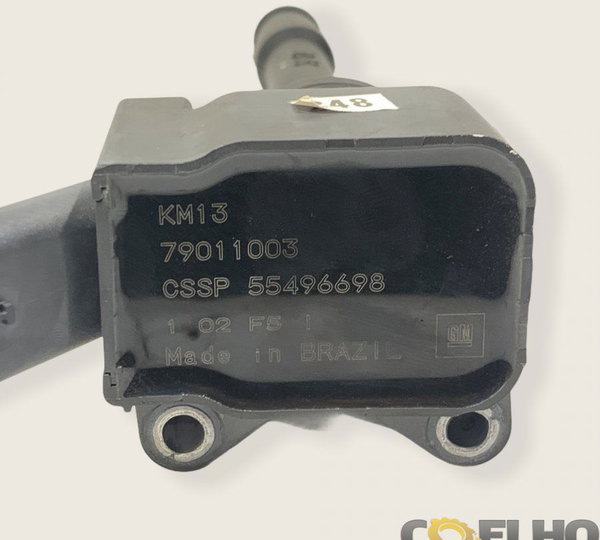 Bobina De Ignição Onix 1.0 Turbo 2020 Flex (248)