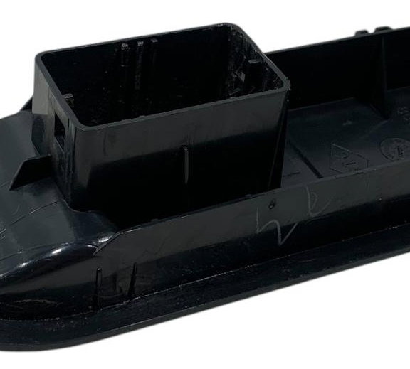 Moldura Botao Vidro Dianteiro Direito Renault Duster 2013