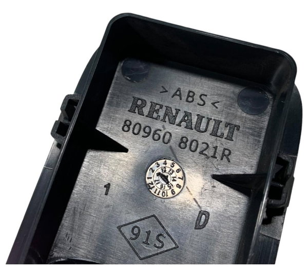 Moldura Botao Vidro Dianteiro Direito Renault Duster 2013