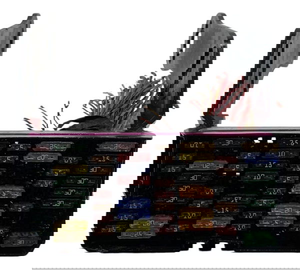 Caixa Fusiveis Interna Volkswagen Amarok 2.0 2012 C/detalhe